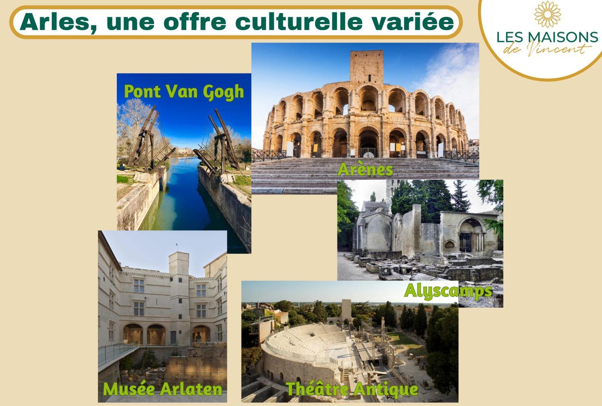 Appart 120 m2 entre gare, arènes, tour Luma clim Arles Extérieur photo